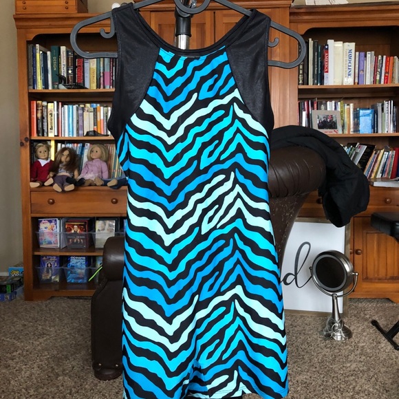Gymnastics Leotard/Biketard - Picture 1 of 3
